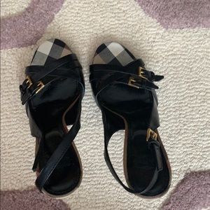 Burberry Heels